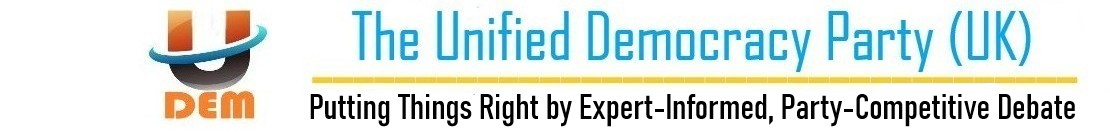 The Unified Democracy Party (UK)